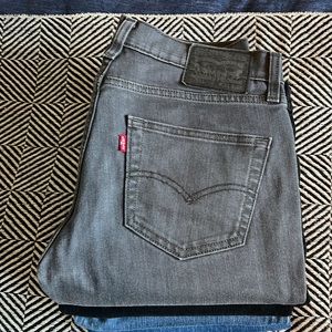 Levi’s 511 - Gray - Very Clean